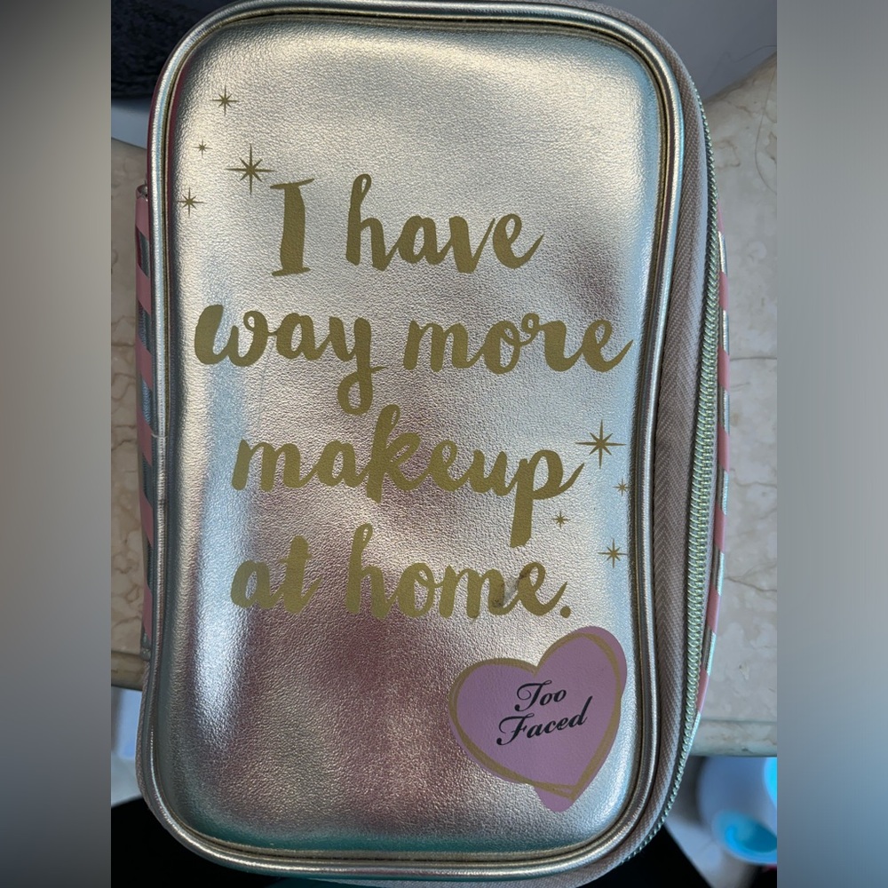 Too Faced Makeup Bag